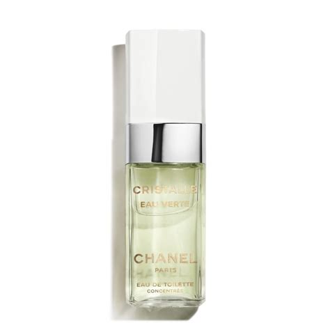 reviews chanel cristalle eau verte|Chanel cristalle eau verte 50ml.